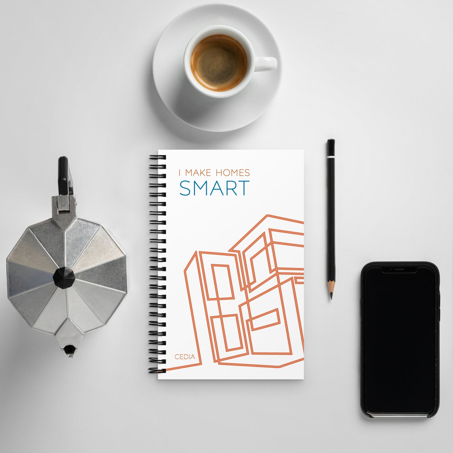Smart Spiral Notebook