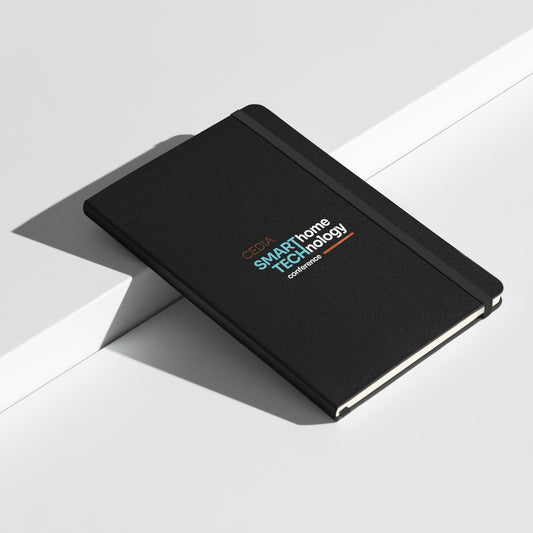 Smart Home Tech Conference Hardcover Notebook