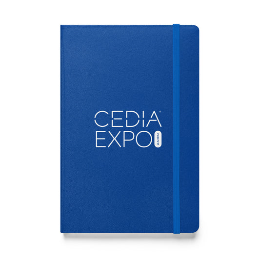 CEDIA Expo 2024 Hardcover Notebook