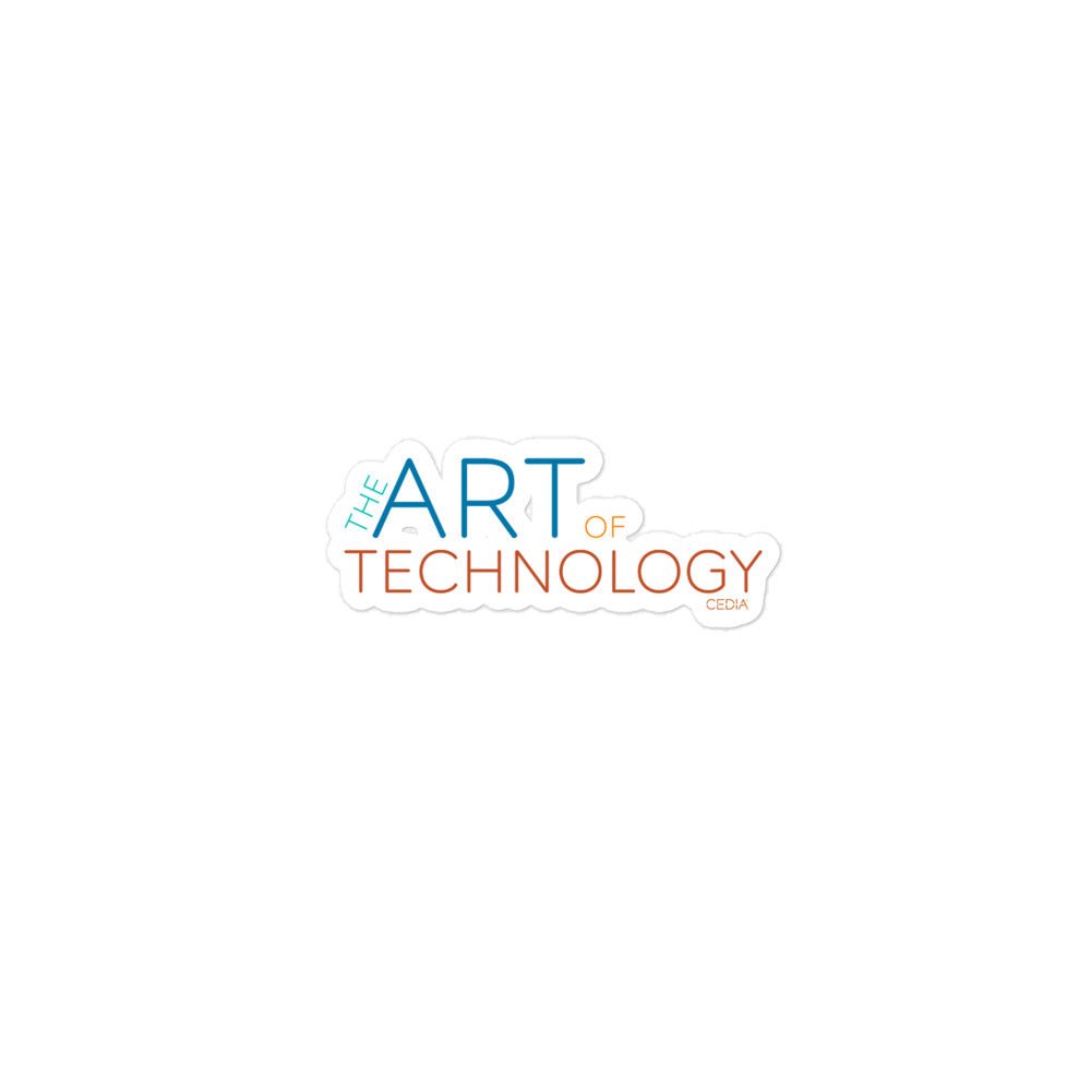 Sticker 3in | The Art of Technology