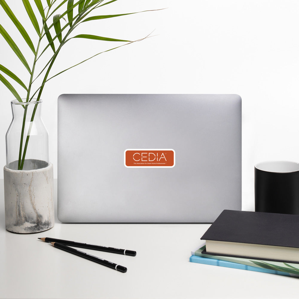 CEDIA Tagline Sticker