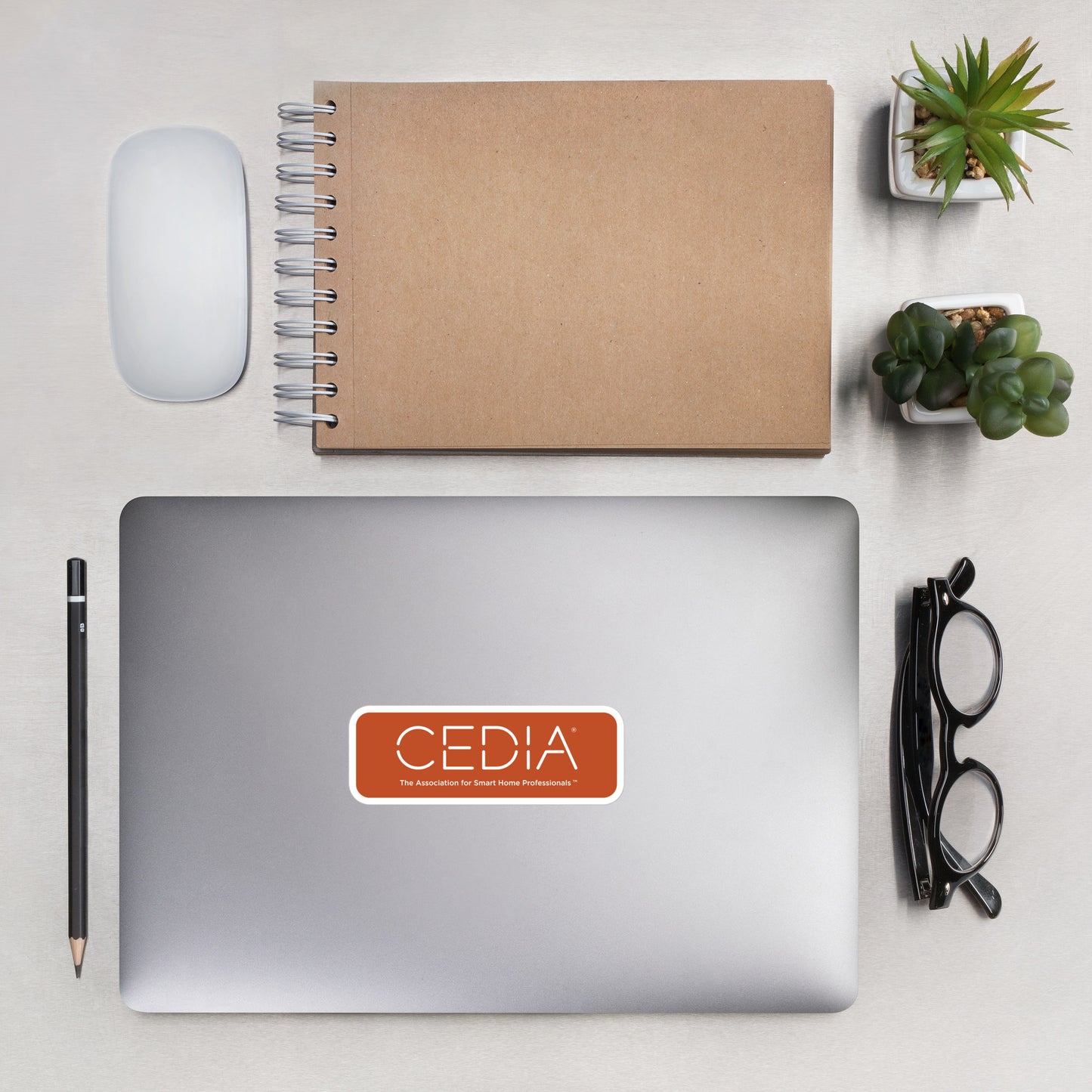 CEDIA Tagline Sticker