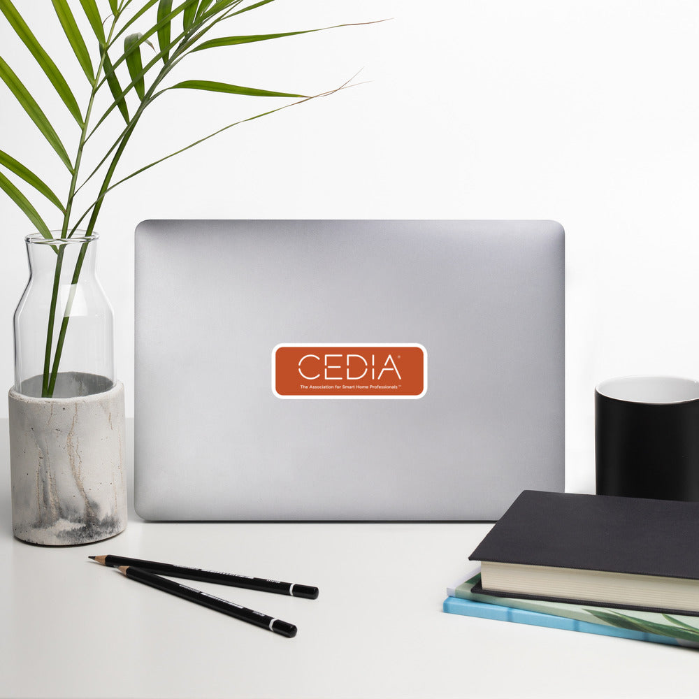 CEDIA Tagline Sticker