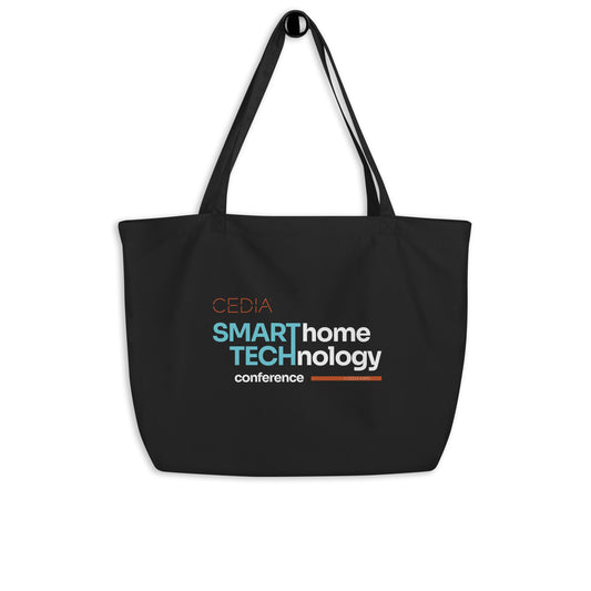 Smart Home Tech Conference Large Organic Tote