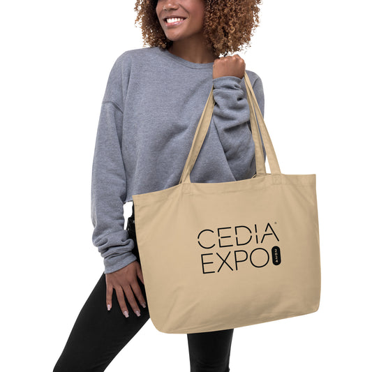 CEDIA Expo 24 Large Organic Tote