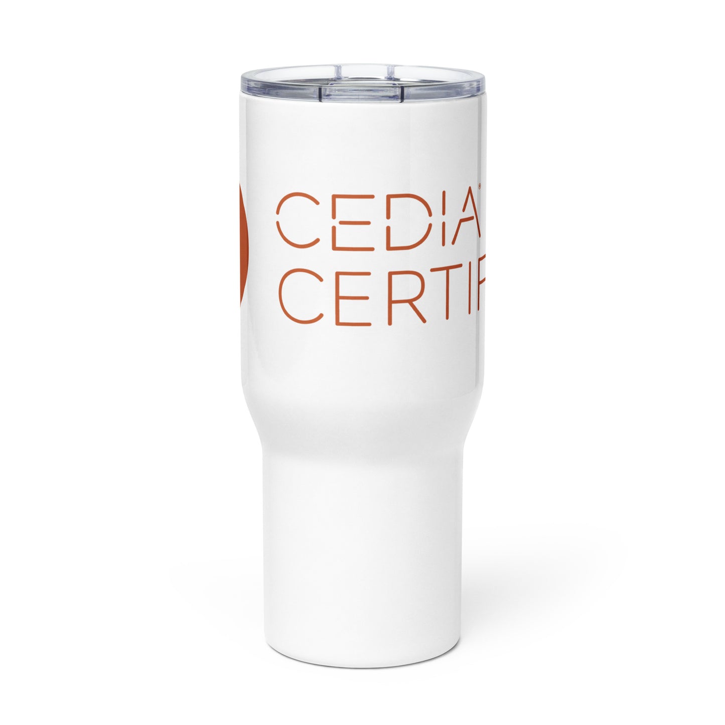 CEDIA Certified Travel Mug with Handle