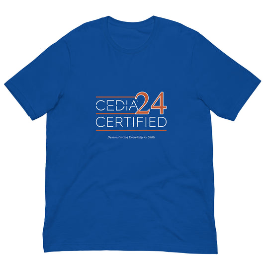 CEDIA Certified '24 Shirts