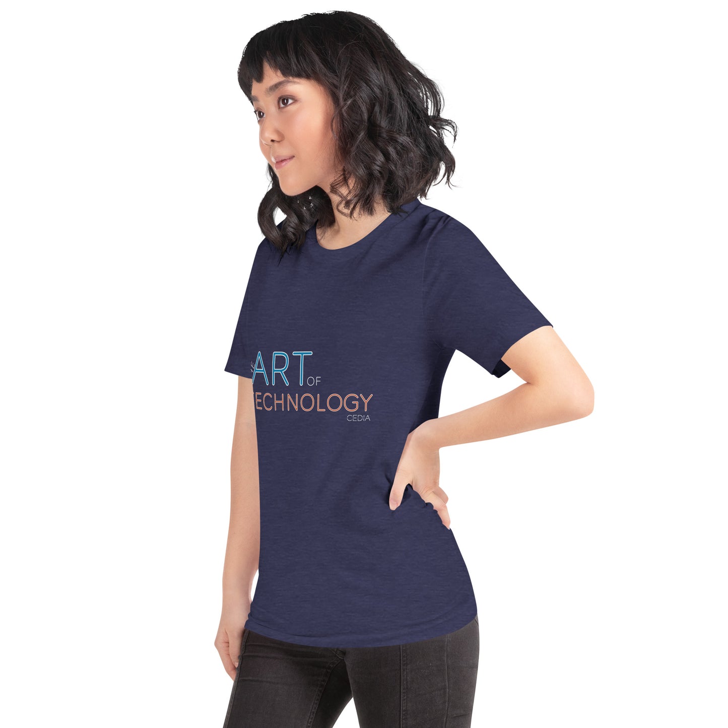 The Art of Technology Unisex T-Shirt