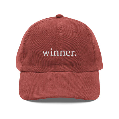 Winner CEDIA Awards Corduroy Cap