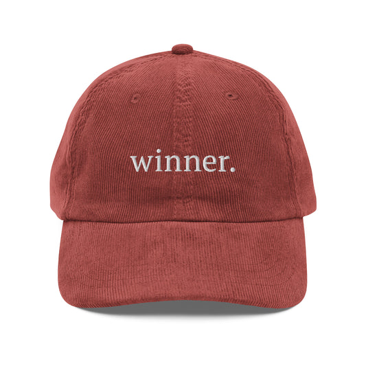 Winner CEDIA Awards Corduroy Cap