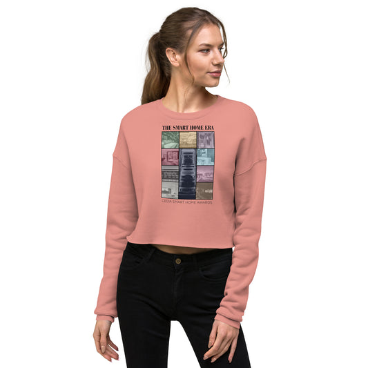 Cropped Sweatshirt | The Smart Home Era